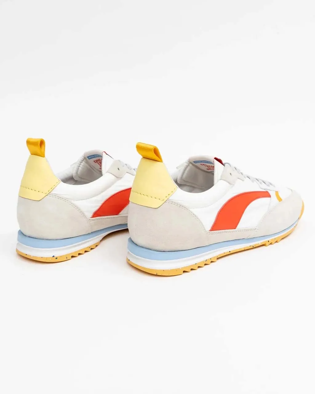 Montreal Sneaker - Retro Red