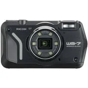 Ricoh WG-7 Waterproof Digital Camera (Black)