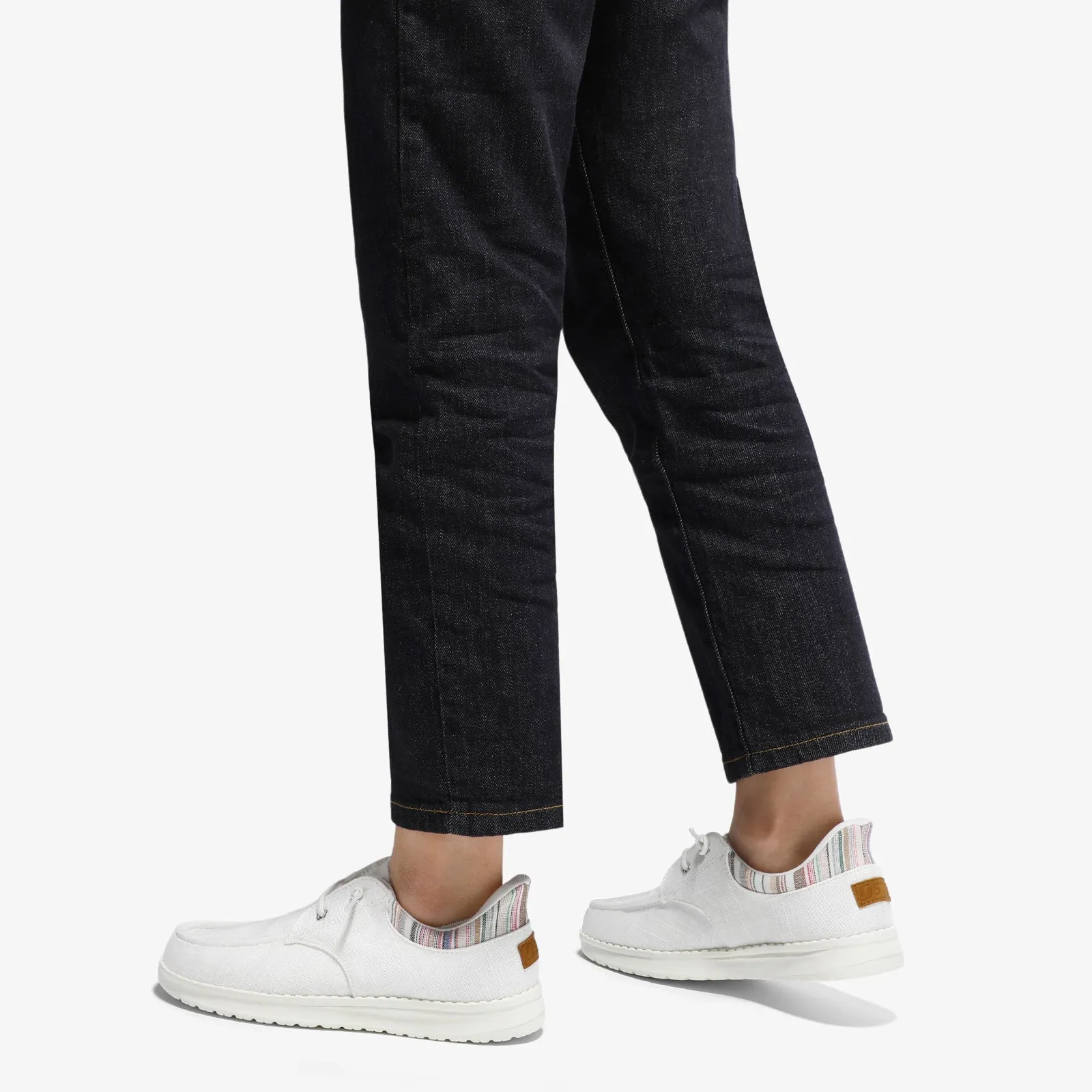 STQ Ease in Women Slip on Boat Shoes