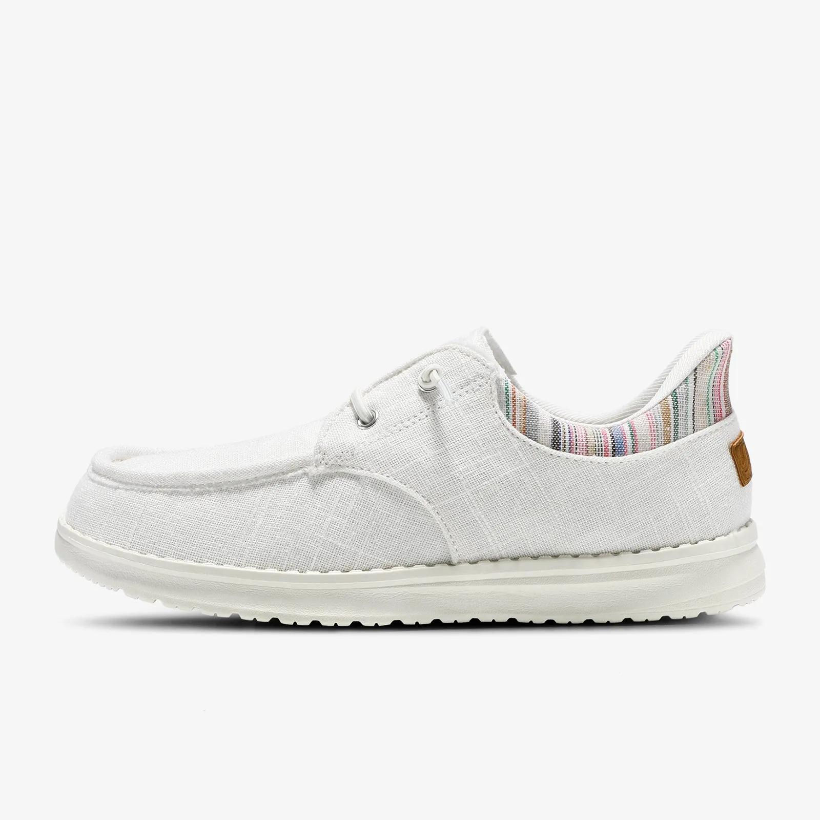 STQ Ease in Women Slip on Boat Shoes