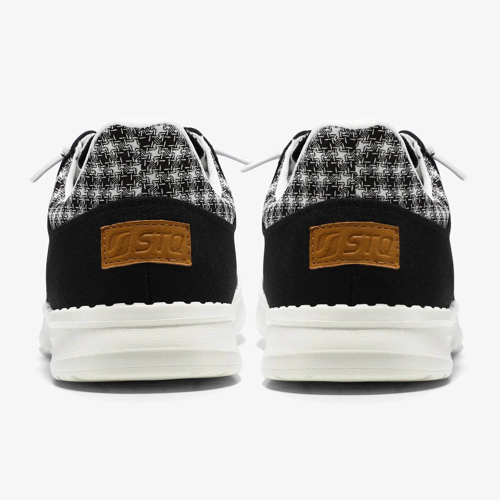 STQ Ease in Women Slip on Boat Shoes