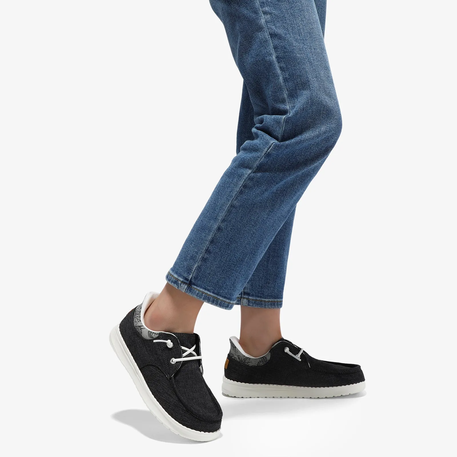 STQ Ease in Women Slip on Boat Shoes