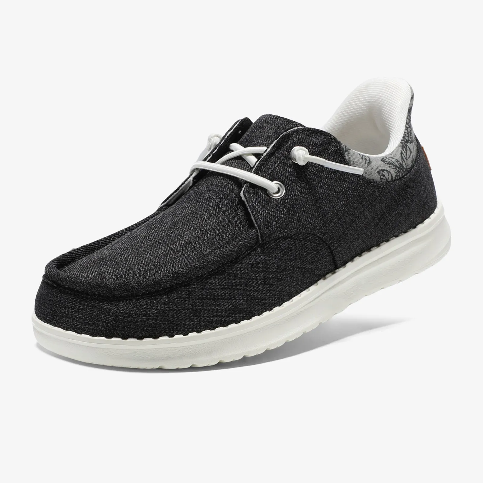 STQ Ease in Women Slip on Boat Shoes