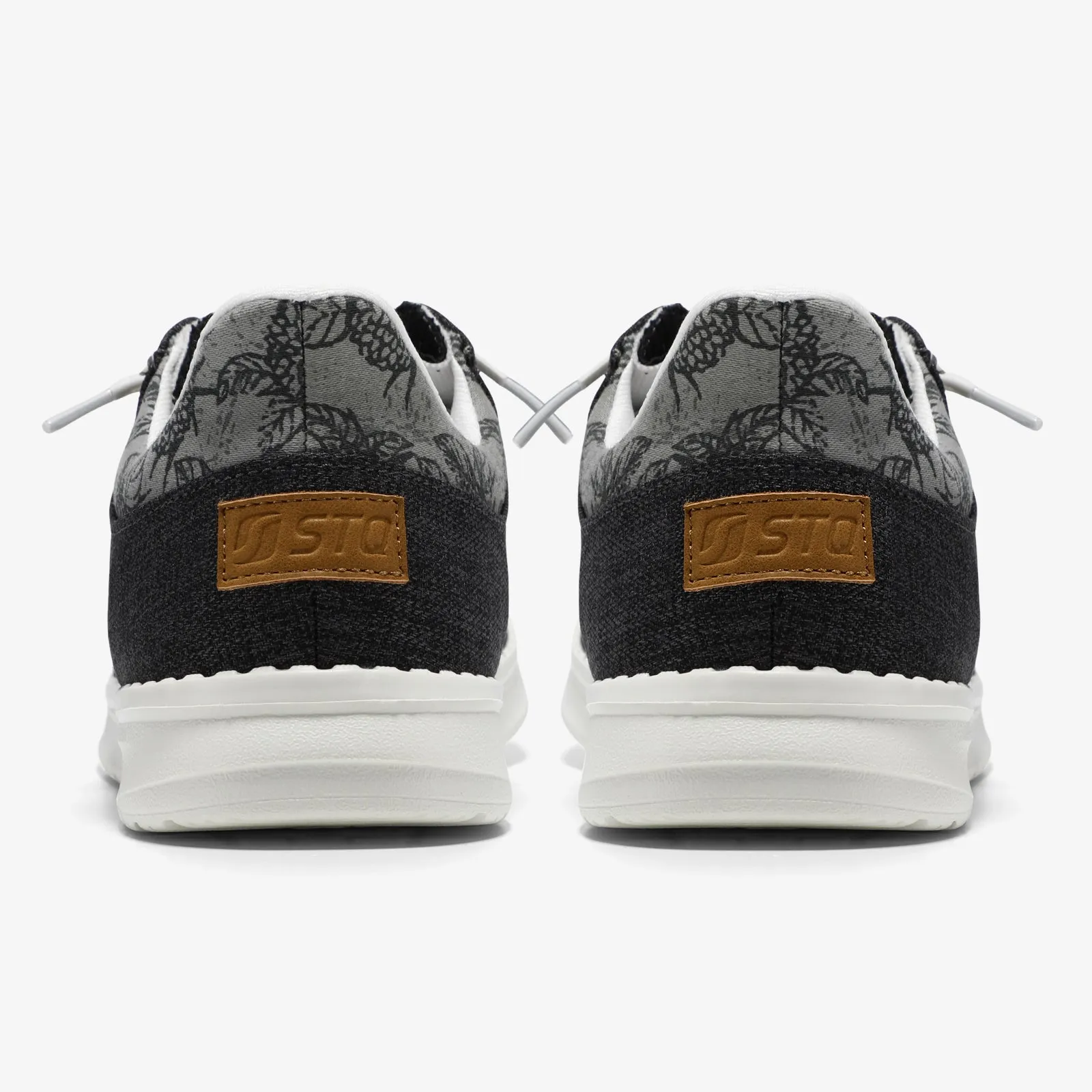 STQ Ease in Women Slip on Boat Shoes