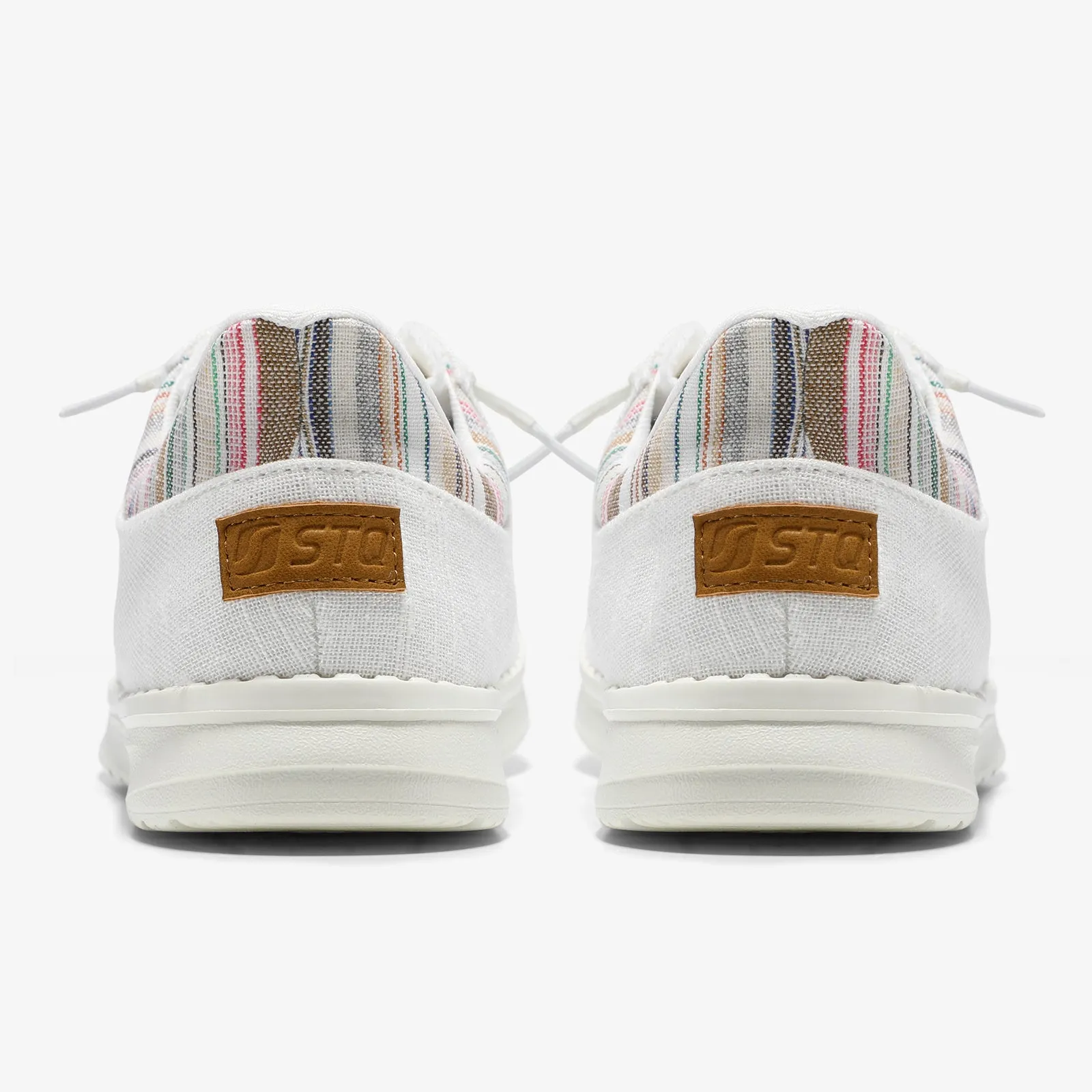 STQ Ease in Women Slip on Boat Shoes