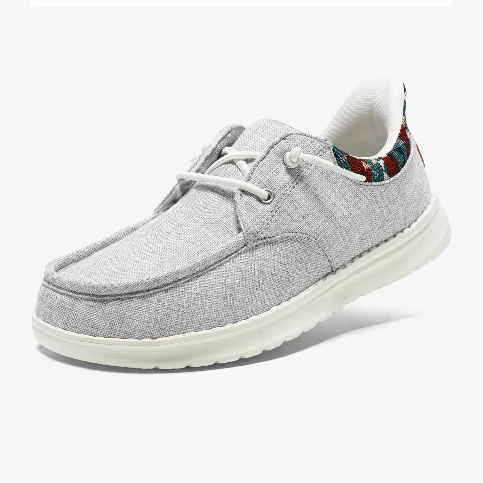 STQ Ease in Women Slip on Boat Shoes