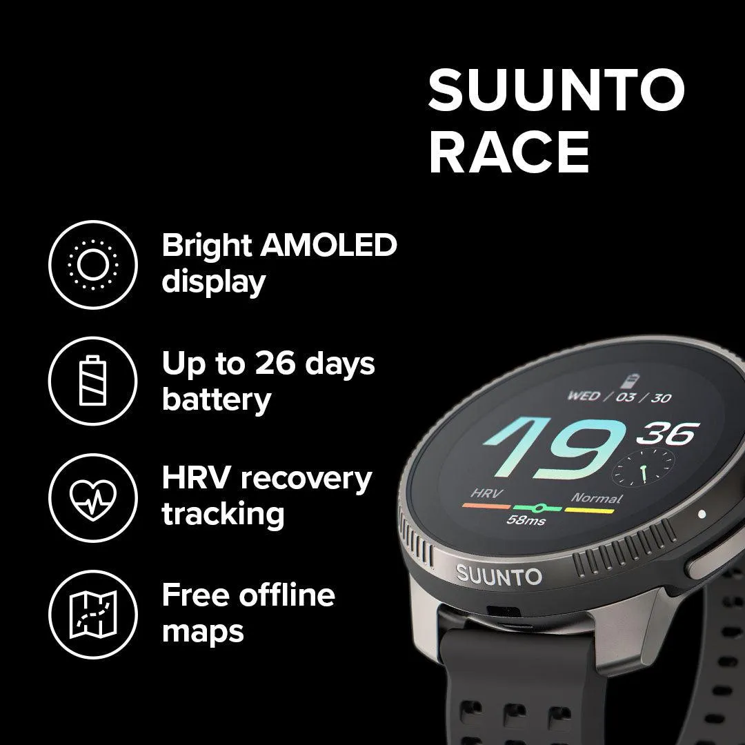 Suunto Race Titanium