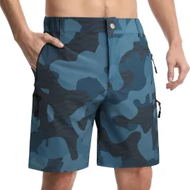 Suwangi Mens Hiking Cargo Shorts Quick-Dry Outdoor Athletic Short Travel Fishing Golf Tactical Short for Men with Multipocket