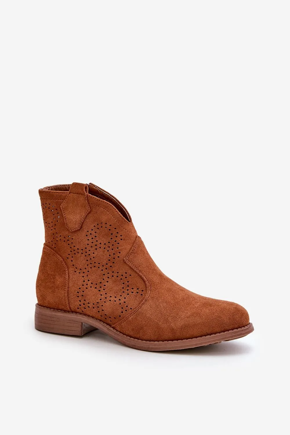 TEEK - Stencil Suede Ankle Boots