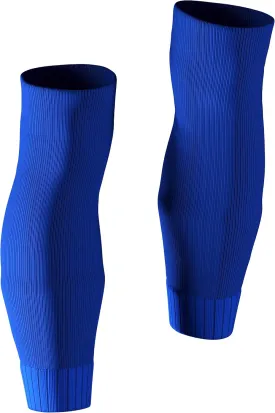 Tekkerz leg sleeve over 20 color variations compatible with grip socks for soccer, football, hockey, rugby athletic socks
