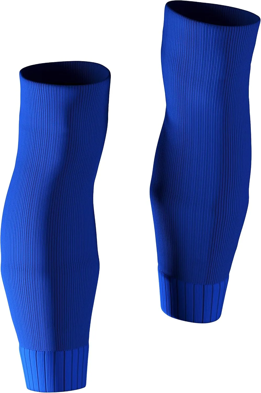 Tekkerz leg sleeve over 20 color variations compatible with grip socks for soccer, football, hockey, rugby athletic socks
