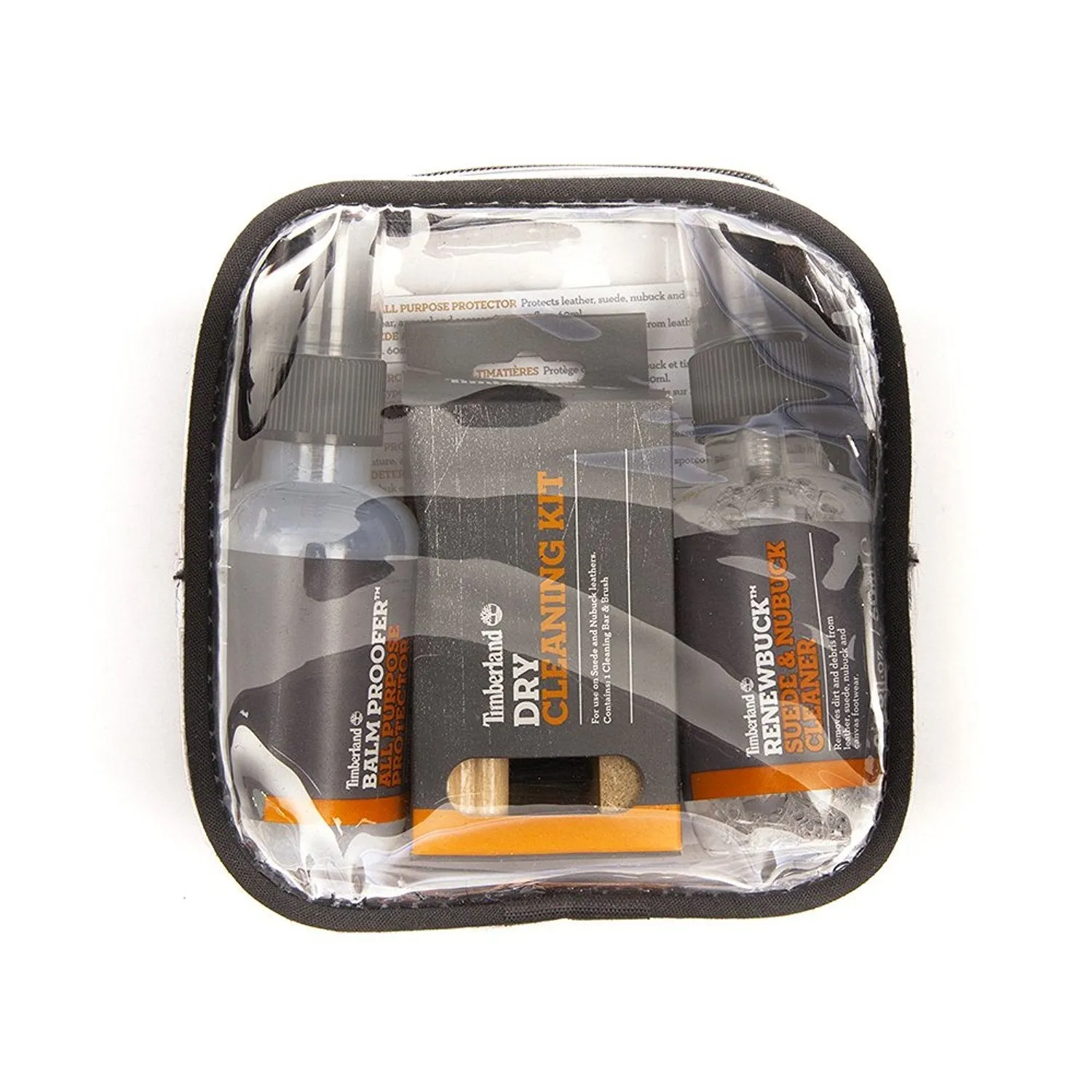 Timberland Travel Kit Plus - Balm Proofer, Renewbuck, Dry Cleaning Kit