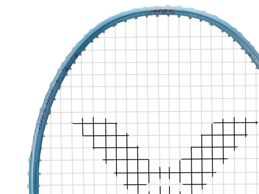 Victor Auraspeed 90F Unstrung Badminton Racket [Light Blue]