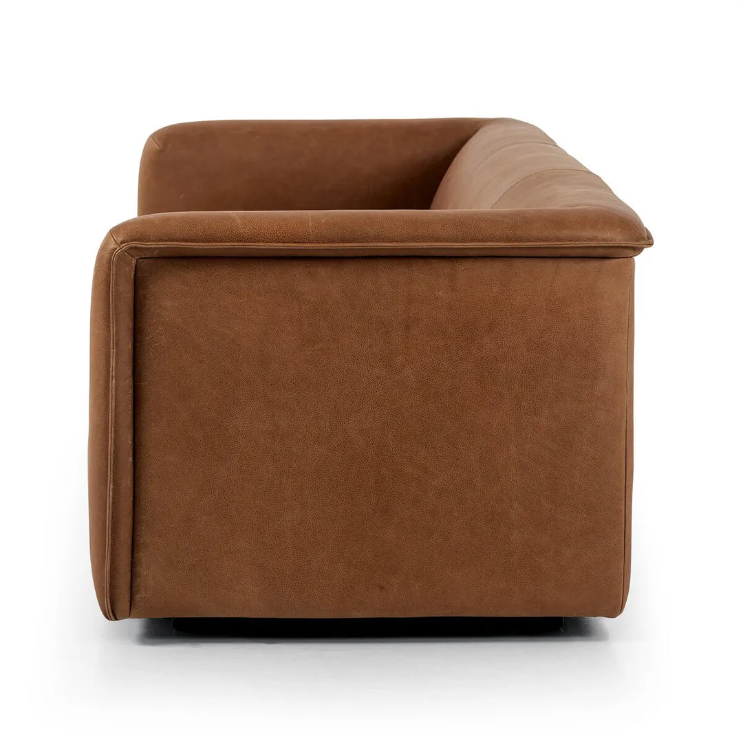 Wellborn Leather Sofa