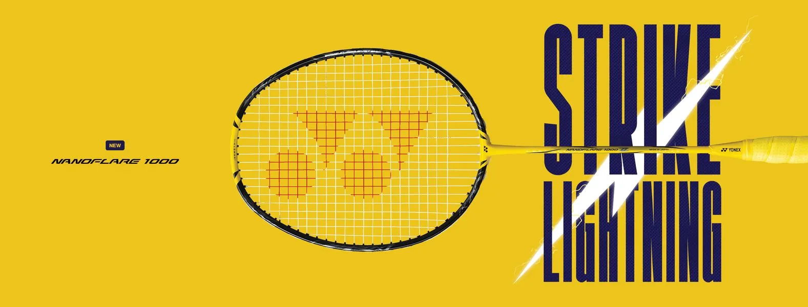 Yonex Nanoflare 1000 Z [Lightning Yellow] Unstrung