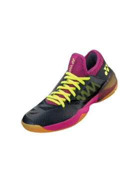 Yonex Power Cushion Comfort Z2 Ladies's Shoe (Black/Pink)
